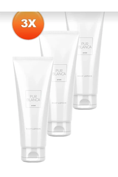 3 LÜ SET PUR BLANCA KADIN VÜCUT LOSYONU 125 ml ürün görseli 1