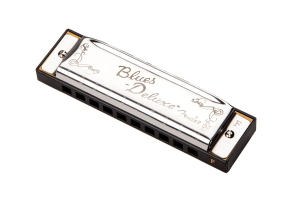Fender 0990701005 Blues Deluxe Fa (F) Majör Mızıka | Canlı ve Tepkili Ses Üretimi Sağlayan Profesyonel Seri Mızıka ürün görseli 1