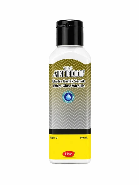 Artdeco Ekstra Parlak Sır Vernik 140ml ürün görseli 1