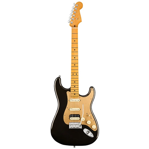 Fender 0118022790 American Ultra Stratocaster HSS Elektro Gitar (Texas Tea) | Akçaağaç Klavye Texas Tea Renk ve S-1 Switch ile Coil-Split Özelliği ürün görseli 1
