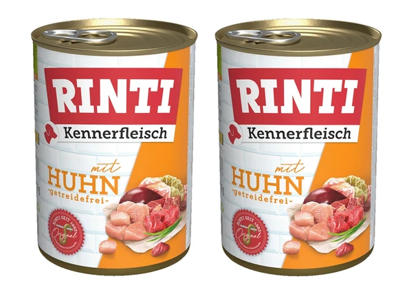 Rinti Tavuklu Gurme Köpek Konservesi 400 Gr. X 2 Adet ürün görseli 1