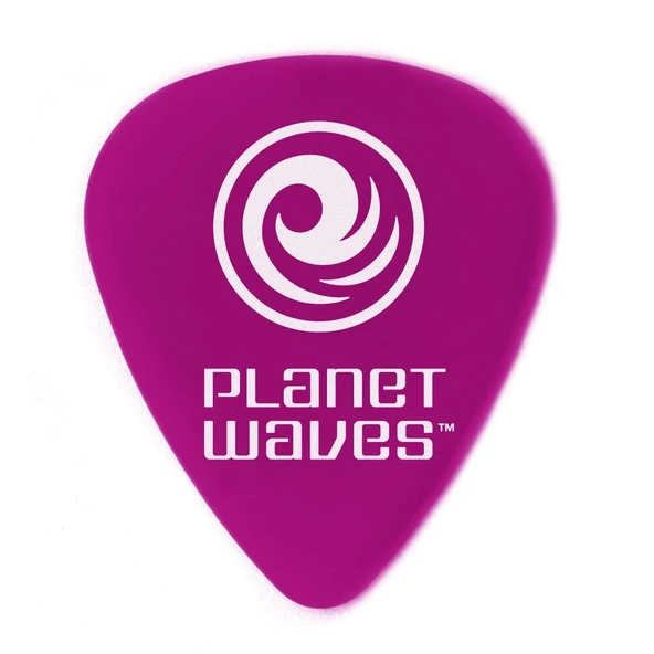 Planet Waves 1DPR6-10 Duralin Sert (Heavy) Gitar Penası - Mor (10'lu Paket - Profesyonel) | Güçlü Solo ve Riff Performansı, Net Ataklar ve Sert Gövde Yapısı ürün görseli 1