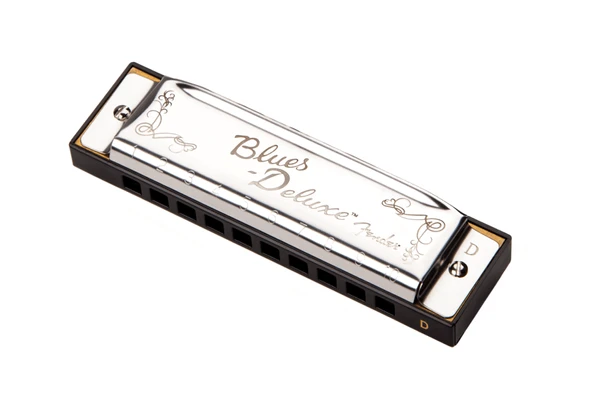 Fender 0990701004 Blues Deluxe Re (D) Majör Mızıka | Net ve Keskin Ses Karakteri ile Country ve Folk Müziği İçin Uygun ürün görseli 1