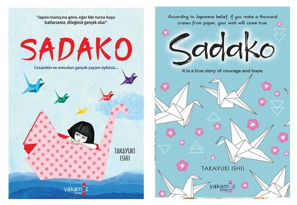 Sadako Türkçe İngilizce Set (2 Kitap) ürün görseli 1