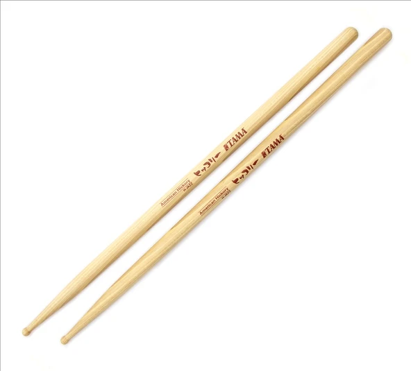 Tama H-jazz Hickory Jazz Serisi Baget (profesyonel) | Amerikan Hickory Ağacı, İnce Profil, Geleneksel Caz Tonları İçin Çevik Ve Hassas Vuruş Hissiyatı ürün görseli 1