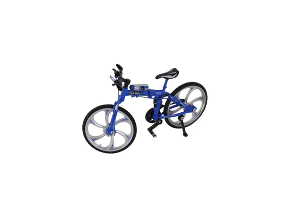 7633 Model  1:10 Ölçek  BİSİKLET (ADET FİYATIDIR) ürün görseli 1
