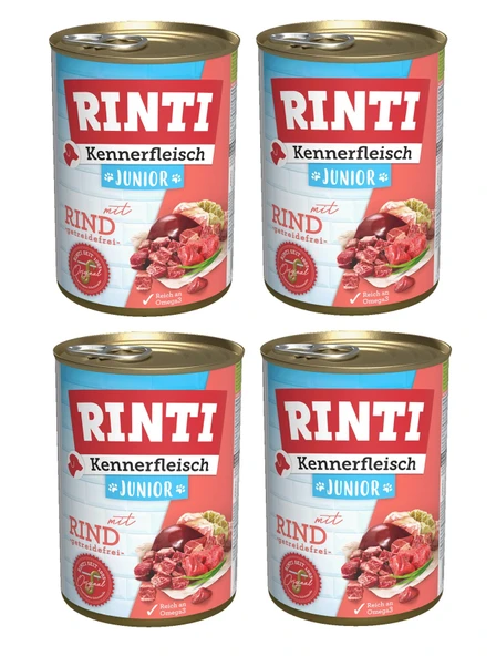 Rinti Dana Etli Gurme Yavru Köpek Konservesi 400 Gr. X 4 Adet ürün görseli 1