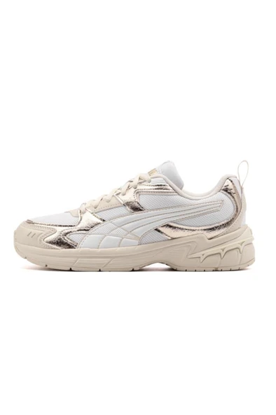 Puma MIL.TECH2000 Metall.Whisper 404718 02 Kadın Yürüyüş ve Koşu Ayakkabısı Beyaz Altın 36-40 ürün görseli 1