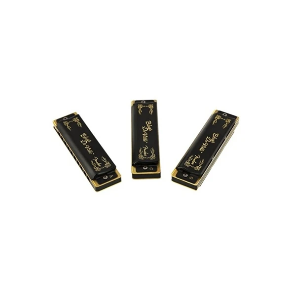Fender 0990702021 Blues DeVille 3'lü Mızıka Seti (C, G, A) | En Sık Kullanılan 3 Tonu İçeren Özel Kılıflı Profesyonel Set ürün görseli 1