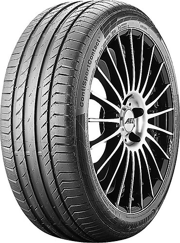 Continental ContiSportContact 5 245/35 R18 88Y SSR FR X Yaz Lastiği - 2025 ürün görseli 1