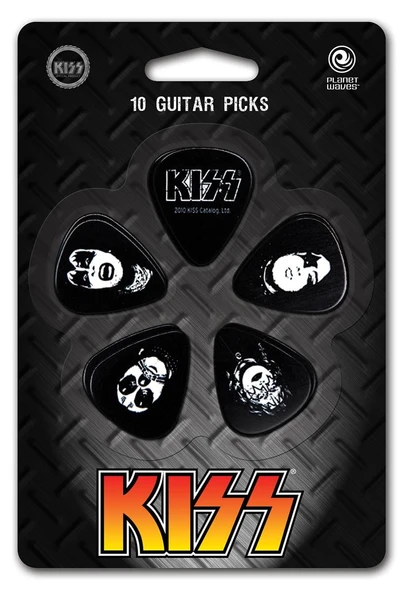 Planet Waves 1CBK2-10K1 Kiss Logo Pena Light (10'lu Paket) | Kiss Lisanslı - Koleksiyonluk - Esnek ürün görseli 1