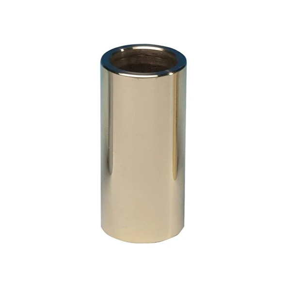Fender 0992301002 Brass Slide 2 Fat Large Gitar Slide | Kalın Pirinç Yapı ile Uzun Sustain ve Sıcak Slide Tonları ürün görseli 1