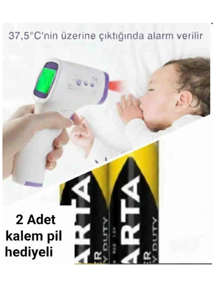 Temassız Ateş Ölçüm Cihazı ürün görseli 1