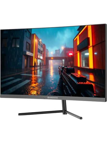 GameBooster GB-27C240FF 27" 0.5 ms Full HD Curved 240 Hz Oyuncu Monitörü ürün görseli 1