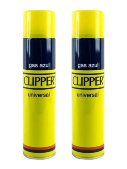 Orjinal Cliper gaz çakmak gazı 250ml x 2 adet ürün görseli 1
