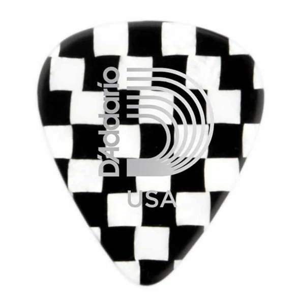 Planet Waves 1CCB2-10 Selüloit Pena Checkerboard Light (10'lu Paket) | Damalı Desen - Esnek - Ska Tarzı ürün görseli 1
