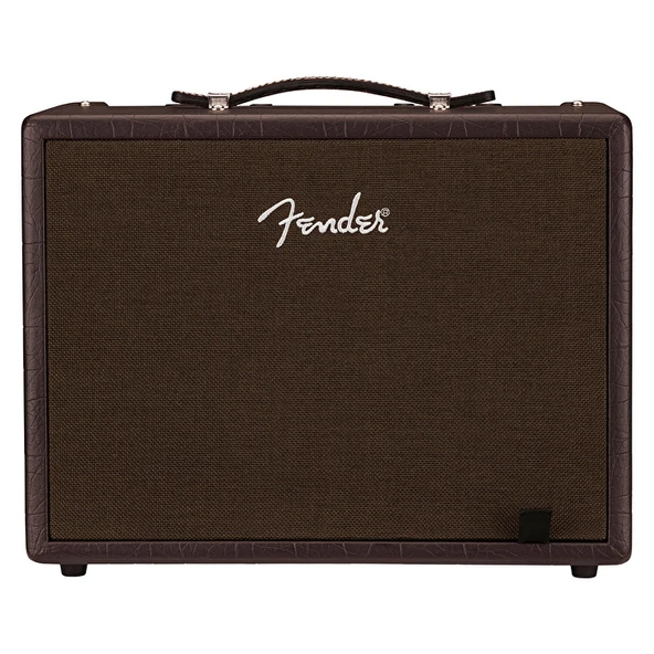 Fender 2314306000 Acoustic Junior Akustik Gitar Amfisi | Kompakt ve Taşınabilir Looper Özelliği ve Şarj Edilebilir Pil Seçeneği ürün görseli 1