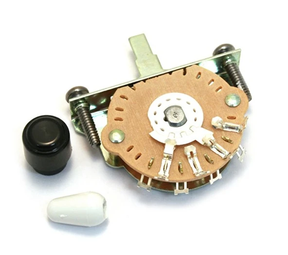 Fender 0992041000 3-yollu Manyetik Switch (vintage Style) | Yedek Parça Telecaster Ve Stratocaster İçin Dayanıklı Orijinal Mekanizma ürün görseli 1