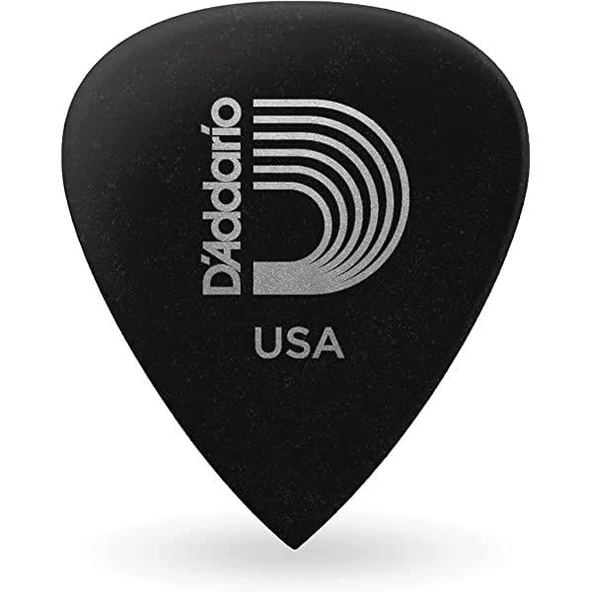 Planet Waves 3DBK7-25 Black Ice Pena Extra Heavy (25'li Paket) | Jazz Şekli - Hızlı Çalım - Mat Yüzey ürün görseli 1