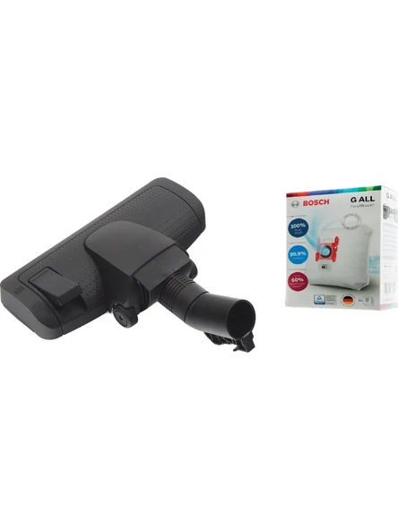 Bosch Sphera Logo Elektrikli Süpürgeler Için Fırça ve Orjinal Toz Torbası ürün görseli 1