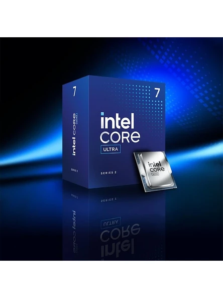 Intel Core Ultra 7 265F Soket 1851 5.30GHZ 30MB Önbellek 3nm Işlemci ürün görseli 1