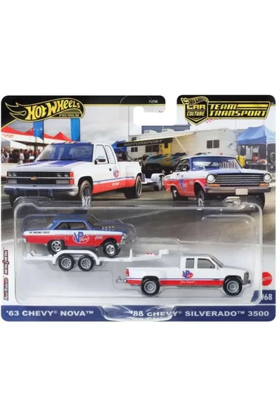 Hot Wheels Premium Team Transport 63 N Flf56-Hrv42 ürün görseli 1