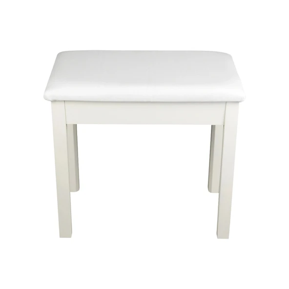 Cremonia PTCWHL Piyano Taburesi | 70 cm - Beyaz ürün görseli 1