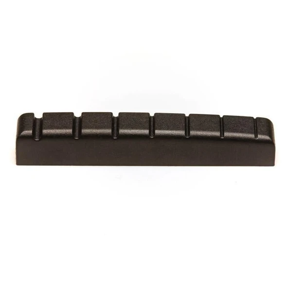 Graph Tech PT-6748-L0 TUSQ XL Üst Eşik (Siyah - Schecter 7 Telli - Solak) ürün görseli 1