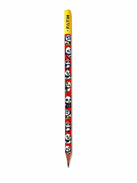 FATİH PANDA DESENLİ KURŞUN KALEM 1 ADET ürün görseli 1