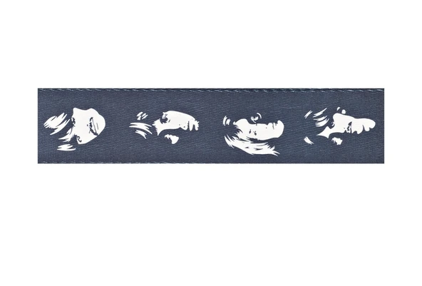 Planet Waves 50BTL05 Beatles Gitar Askısı White Album (5 cm) | Beatles Lisanslı - İkonik Grafik - Vegan Dostu ürün görseli 1