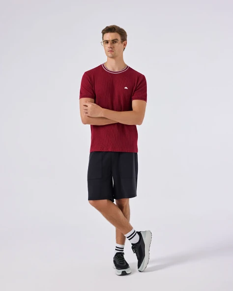 Ellesse Erkek Triko Tişört 6Sm5046 - Resim 3