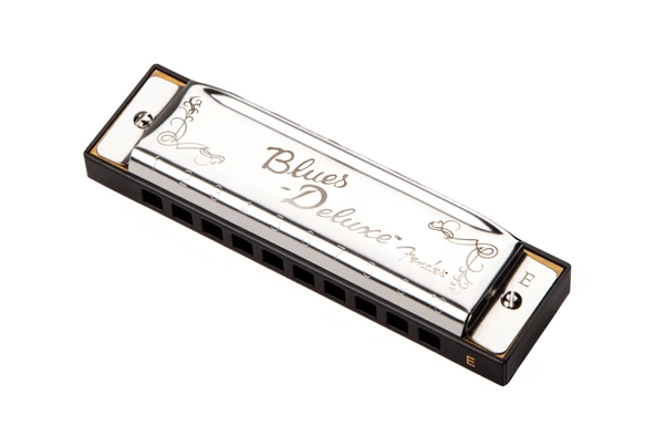 Fender 0990701006 Blues Deluxe Mi (E) Majör Mızıka | Yüksek Kaliteli İşçilik ve Hava Sızdırmaz Yapı ile Kolay Bend İmkanı ürün görseli 1