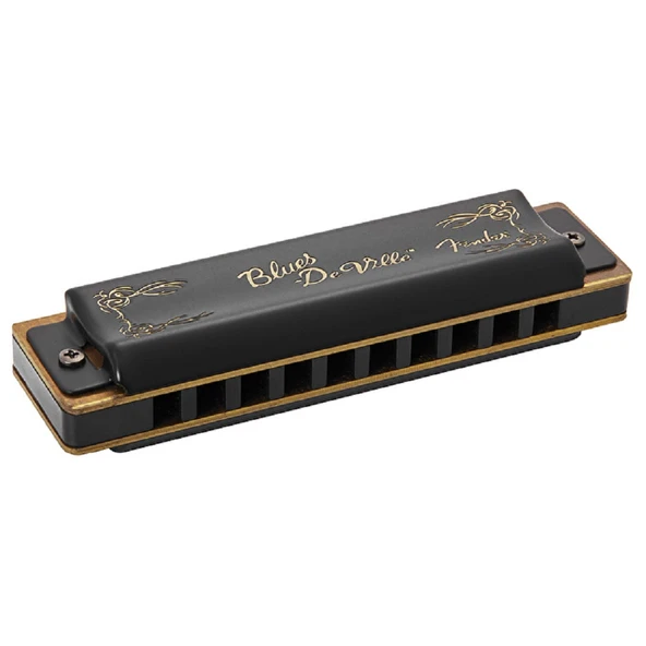 Fender 0990702004 Blues DeVille Re (D) Majör Mızıka | Ergonomik Gövde Yapısı ve Pürüzsüz Hava Akışı ile Rahat Çalım ürün görseli 1