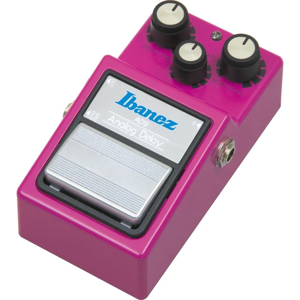 Ibanez AD9 Analog Delay Efekt Pedalı ürün görseli 1