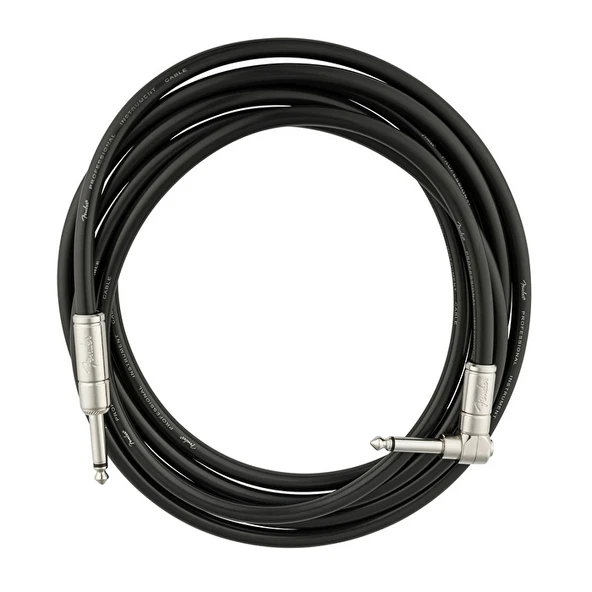 Fender 0990818206 Professional Kill Switch Kablo (5.5m - Düz/L) | Uzun Kablo ve Kill Switch Teknolojisi Amfiye Giden Patlama Sesini Önler ürün görseli 1