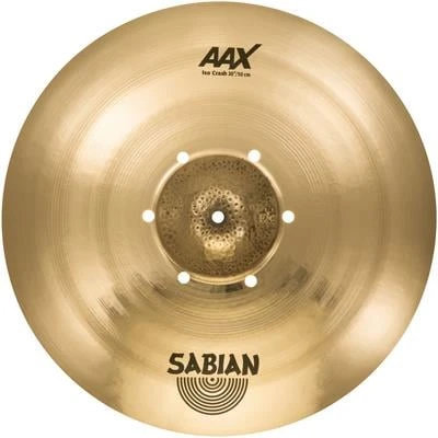 Sabian 220XISOCB AAX Iso Crash 20 İnç Davul Zili (Profesyonel) | Özel Delikli İzolasyon Tasarımı, Uzun Sürdürülebilirlik (Sustain) ve İzole Ton Karakteri ürün görseli 1