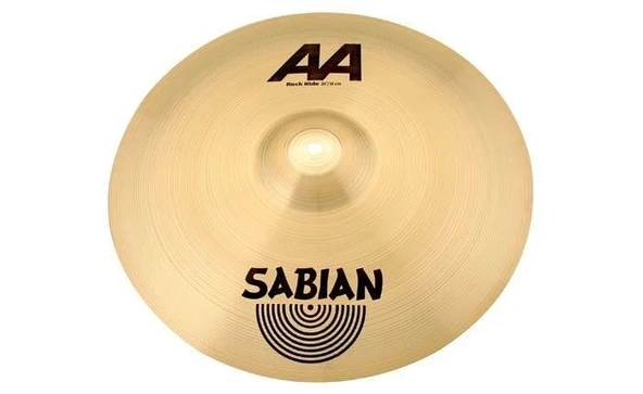 Sabian 22014B AA Rock Ride Zil (20 İnç) | Ağır Yapı - Güçlü Çubuk Sesi - Klasik Rock ürün görseli 1