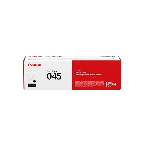 Canon CRG-045BK Toner ürün görseli 1