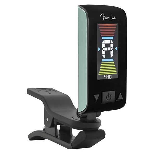 Fender 0239979006 Original Tuner Akort Cihazı (Daphne Blue) | Renkli LCD Ekran Hassas Ayar ve Kompakt Tasarım ürün görseli 1