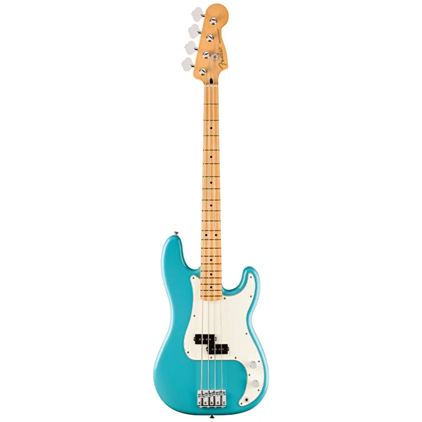 Fender 0140472518 Player Iı Precision Bass Gitar (aquatone Blue) | Akçaağaç Klavye Güçlü Split-coil Manyetik Ve Kaya Gibi Sağlam Ton ürün görseli 1