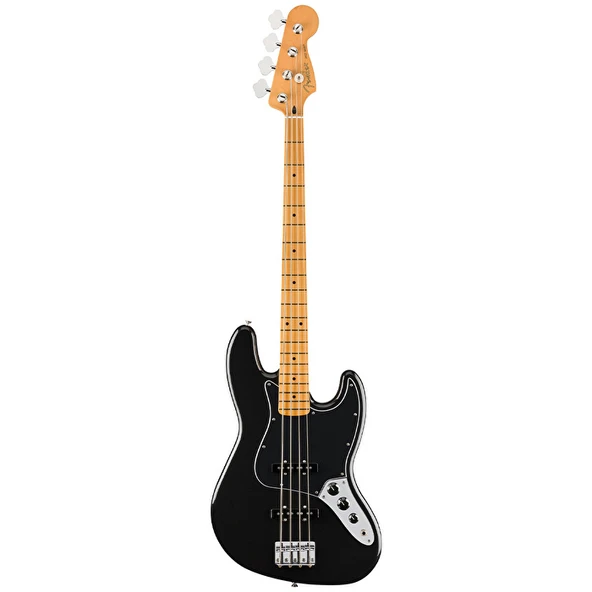 Fender 0140482506 Player II Jazz Bass Gitar (Siyah) | Akçaağaç Klavye Modern Çalım Hissi ve Klasik J-Bass Kükremesi ürün görseli 1