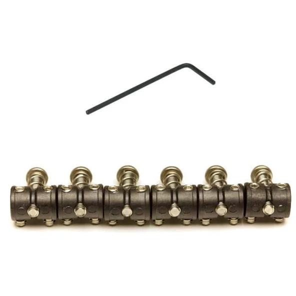 Graph Tech PS-8108-00 String Saver Barrel Adjustable Alt Eşik Seti (6 Adet) ürün görseli 1
