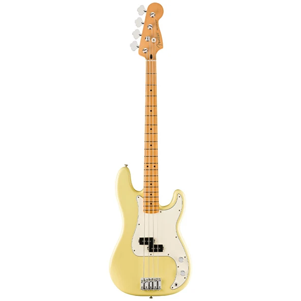 Fender 0140472561 Player II Precision Bass Gitar (Hialeah Yellow) | Akçaağaç Klavye Canlı Sarı Renk ve Her Müzik Tarzına Uygun Bas Tonu ürün görseli 1