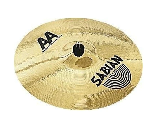 Sabian 21607B AA Medium Thin Crash Zil (16 İnç) | İnce Yapı - Hızlı Tepki - Sıcak Ton ürün görseli 1