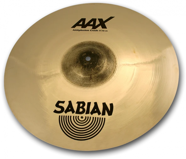 Sabian 21987XB AAX X-Plosion Crash Zil (19 İnç) | Büyük Boyut - Güçlü Ses Duvarı - Parlak ürün görseli 1