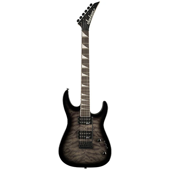 Jackson 2910211585 Js Series Dinky DkQ 2pt Elektro Gitar (transparent Black Burst - Amaranth Klavye) | Js Serisi Kapitone Akçaağaç Üst Kapak Ve Şık Siyah Burst ürün görseli 1