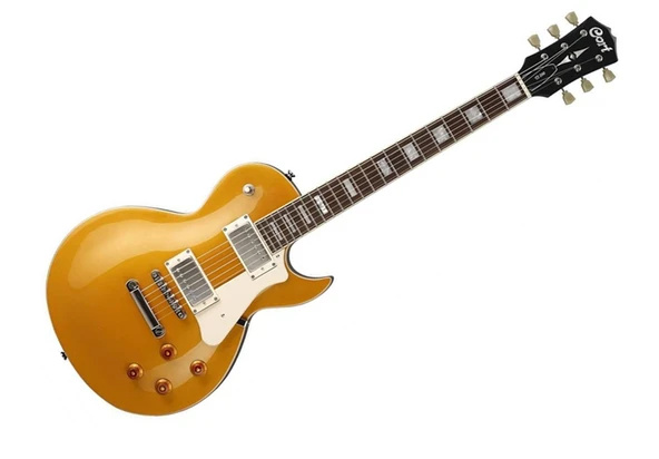 Cort CR200GT Elektro Gitar | Gold Top - HH Manyetik Dizilimi ürün görseli 1