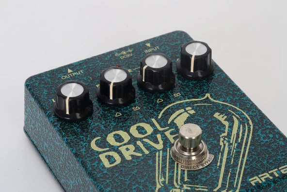 Artec CoolDrive Effect Pedal | Post & Preshape Kontrollü Distortion & Gain Pedalı - Resim 4