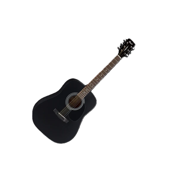 Cort AD810BKS Akustik Gitar | Siyah Satin ürün görseli 1