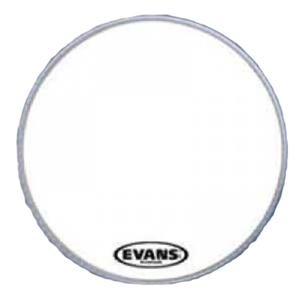 Evans BD32MS1W Marching Bas Davul Derisi (32 inç - Tek Kat - Beyaz) ürün görseli 1
